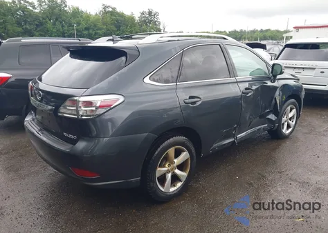 2010 Lexus Rx 350 из США, поврежденный, VIN 2T2BK1BA8AC074414